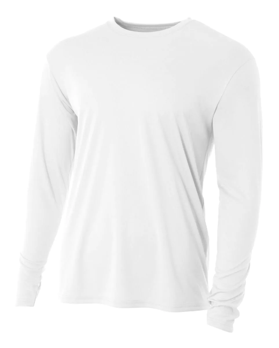 Cooling Performance Long Sleeve – White