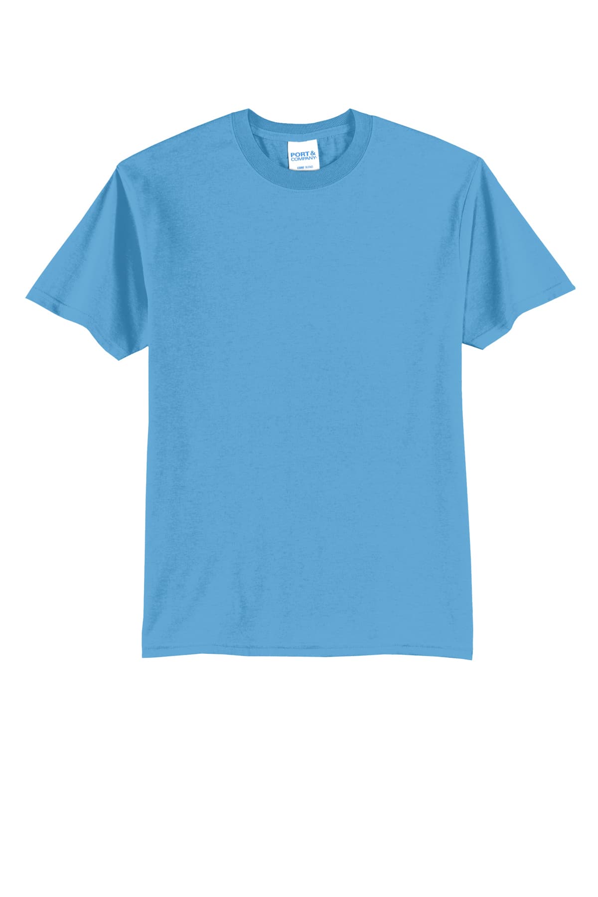 Port & Co™ Core Blend Tee. PC55 – Aquatic Blue
