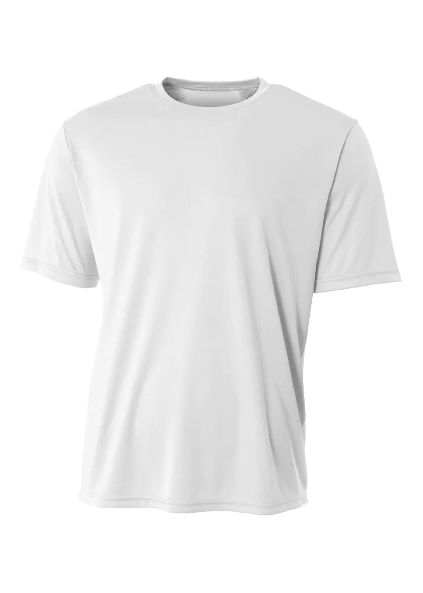 Sprint Performance Tee – White
