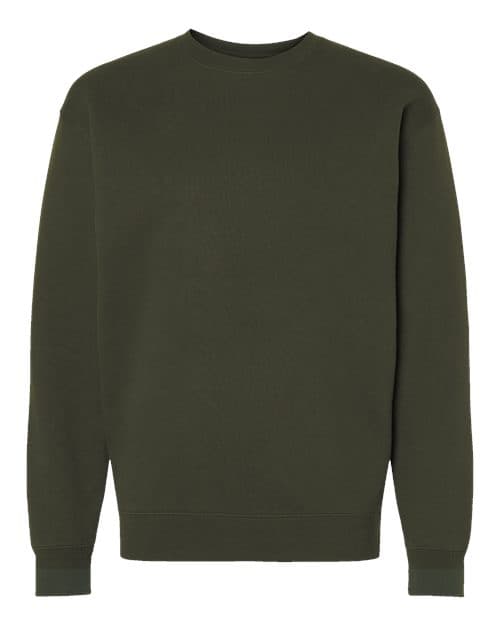 Unisex Heavyweight Crewneck Sweatshirt – Army