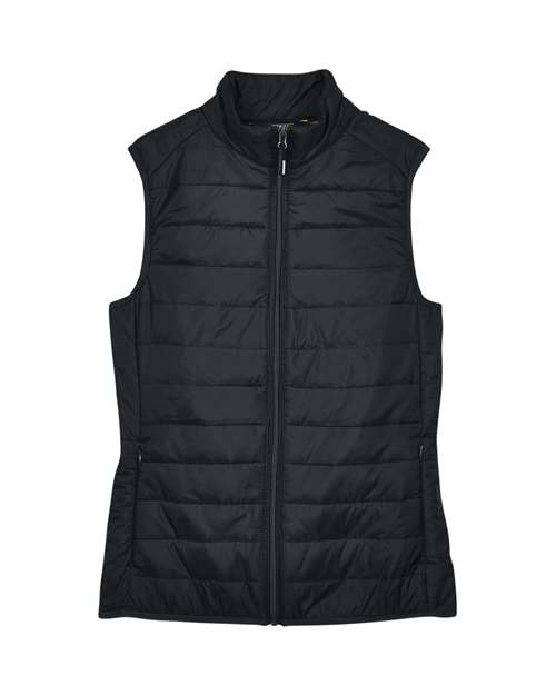 Women's Prevail Packable Puffer Vest – Black