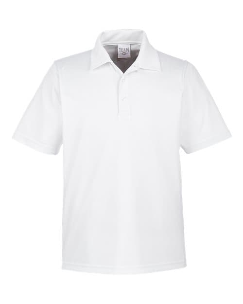 Men's Zone Performance Polo – White