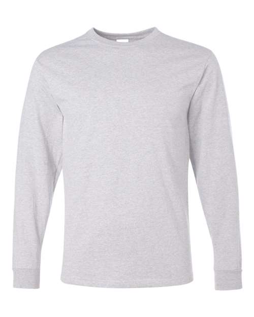 Unisex Dri-Power® Long Sleeve 50/50 T-Shirt – Ash