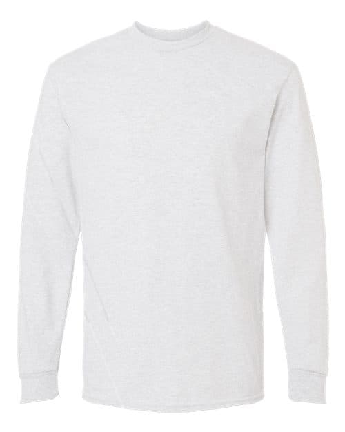 Unisex DryBlend® 50/50 Long Sleeve T-Shirt – Ash