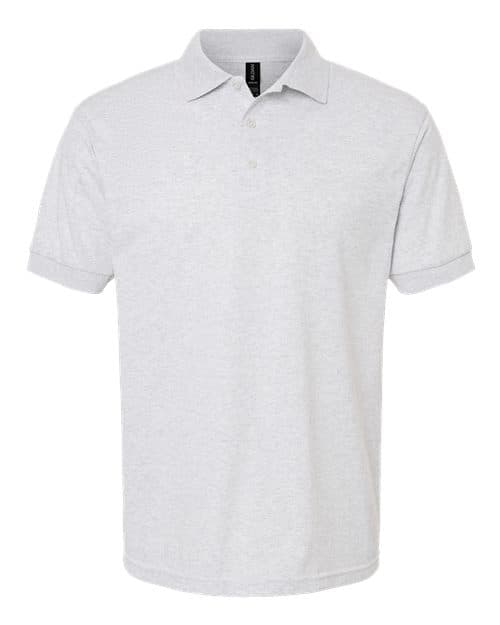 Unisex DryBlend® Jersey Polo – Ash
