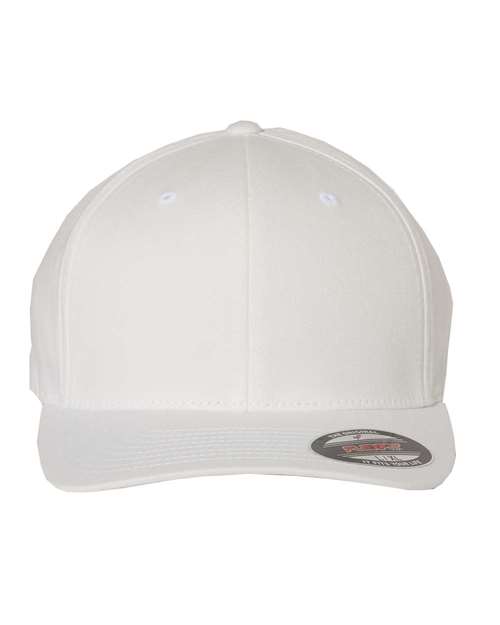 V-Flexfit® Cotton Twill Cap – White