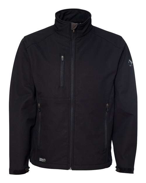 Men's Acceleration Waterproof Soft Shell Jacket – Black