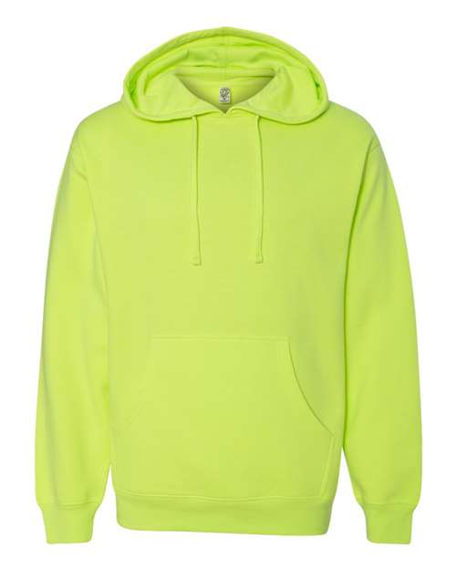 Unisex Midweight Hooded Sweatshirt – Safety Yellow