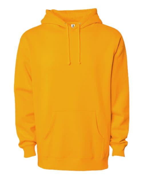 Unisex Heavyweight Hooded Sweatshirt – Gold