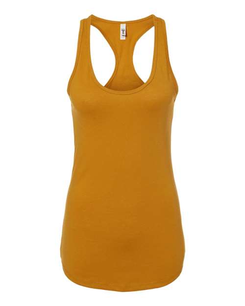 Women's Ideal Racerback Tank – Antique Gold