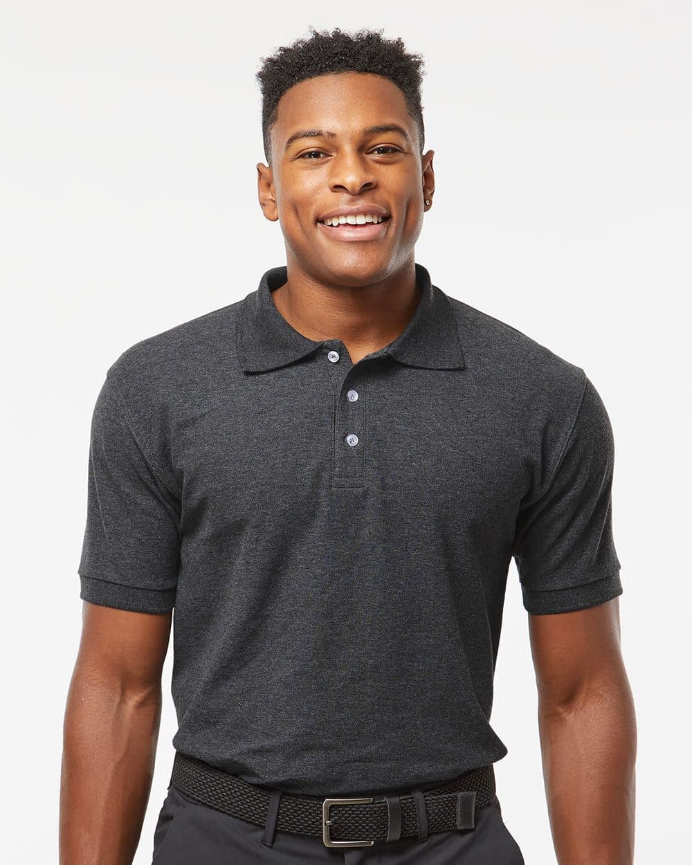 Men's 50/50 Sport Pique Polo